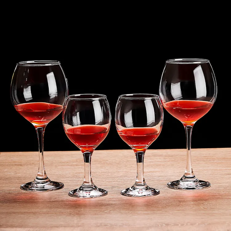 欧式红酒杯高档家用加厚玻璃葡萄酒杯2025年新款创意大号高脚酒杯