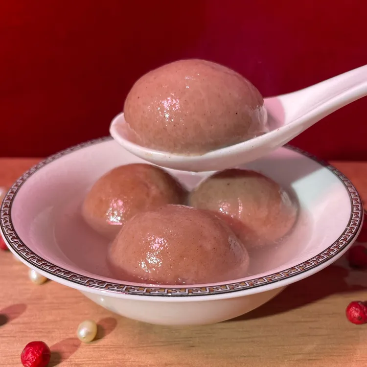 高粱汤圆荞麦汤圆贵州特色苏麻引子粗粮汤圆元宵【顺丰冷链配送】