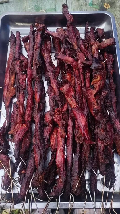 吊炉炭烤牛肉牛胸口牛紫盖