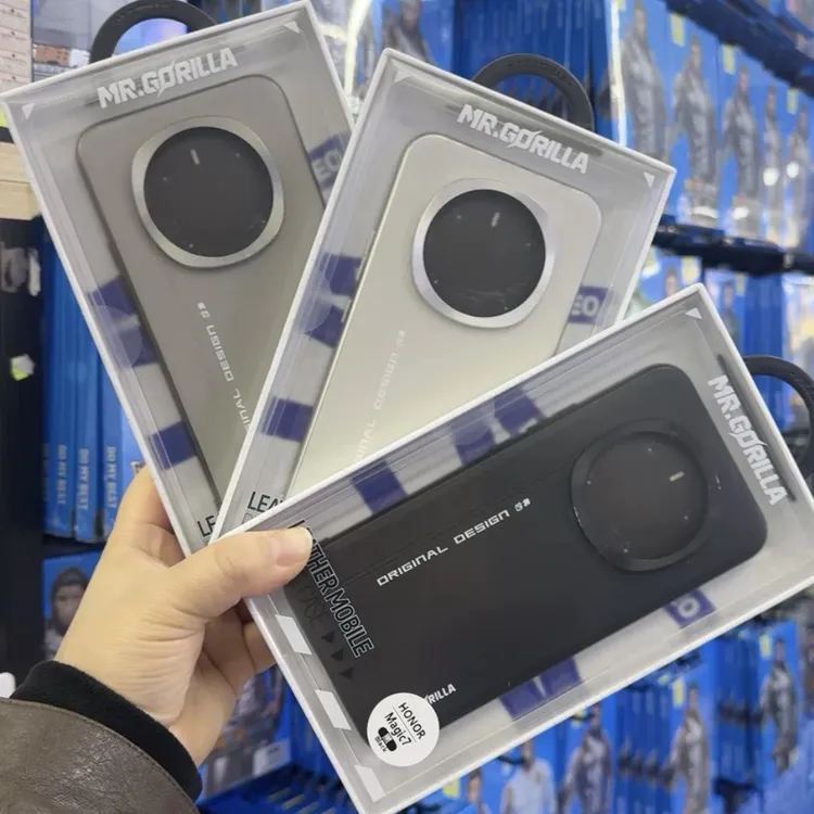 蓝猩适用荣耀magic7pro手机壳素皮Magic7保护套皮质防摔高级定制