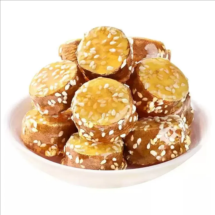 冻干铁棍山药颗大饱满鲜品酥脆口可营养代餐拔丝冻干山药