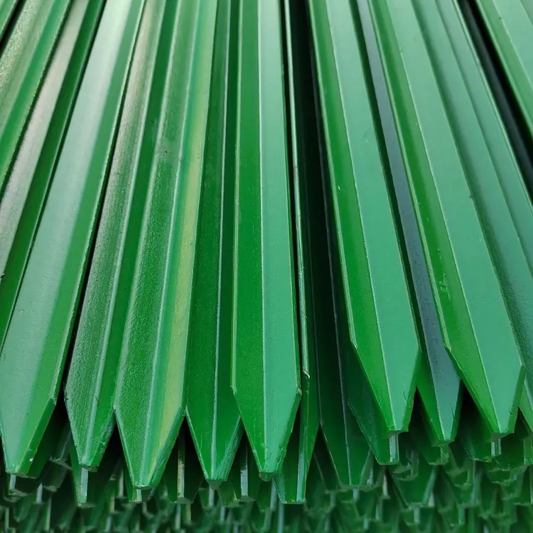 牛栏网铁丝网柱立柱Y型三角实心柱尖头柱加厚养殖牛羊户外围栏网