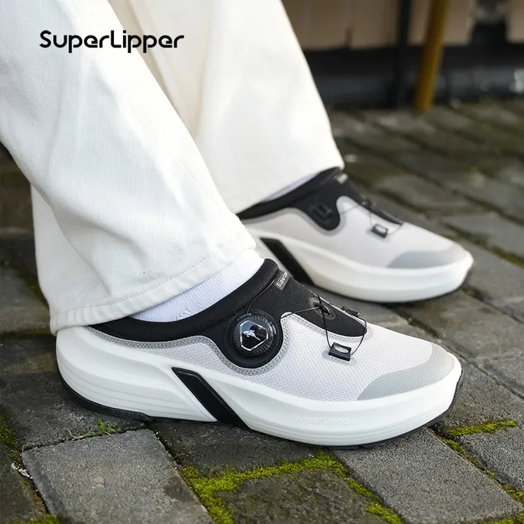 SuperLipper游艇超临界勃肯鞋秋季运动休闲鞋男女半拖一脚蹬穆勒