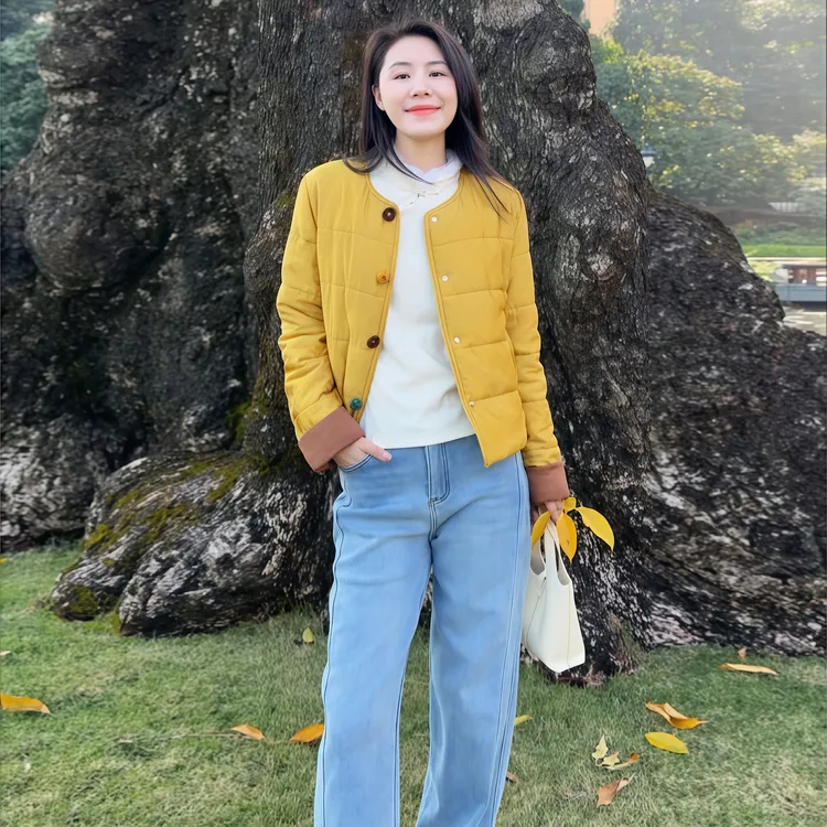 【延禧风华】Mayya Plus麦芽定制气质显瘦保暖国风爆款棉衣32547632