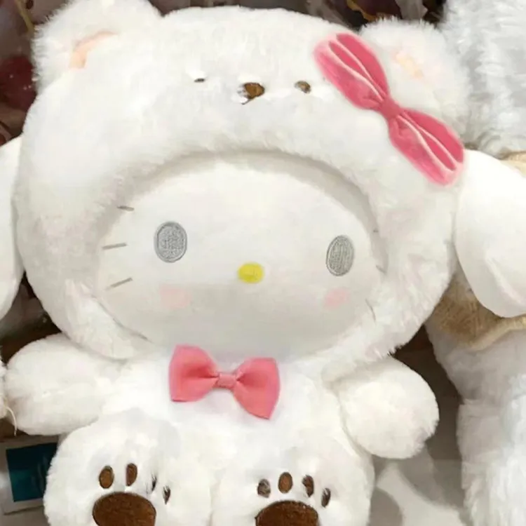 hellokitty玩偶公仔哈喽kt猫娃娃闺蜜生日礼物送吉娃娃玩偶公仔