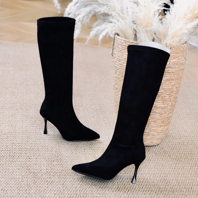 【PGXIAOM】润秀定制长靴6189-1（跟高8厘米左右，筒高33厘米左右）