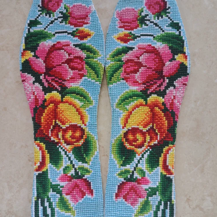 纯手工耐用吸汗透气纯棉成品鞋垫