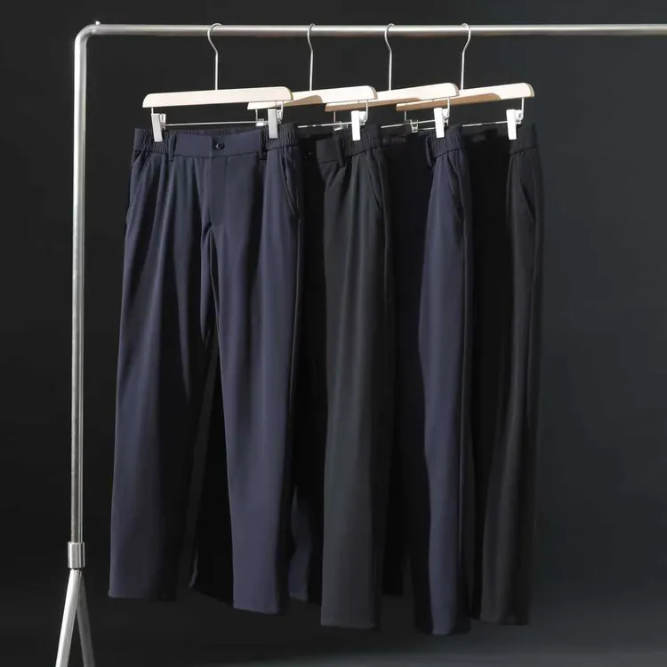 【摩氏臻选】909羽绒裤男士潮款爆款外穿内穿新款加厚男士羽绒裤