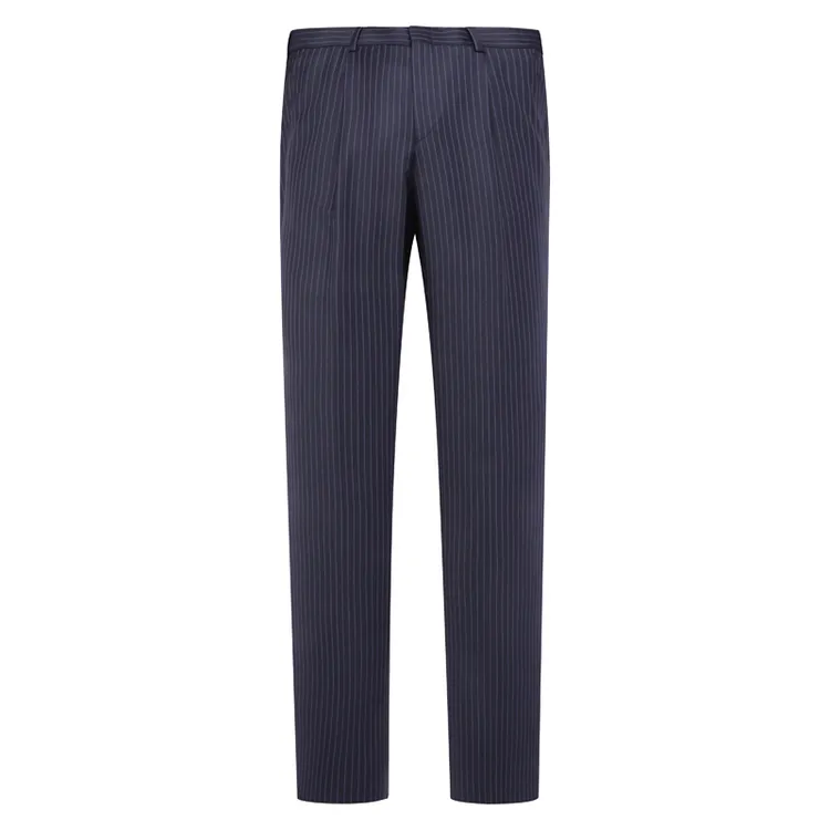 SA7萨BA蒂N春秋男西裤 110`S意大利面料中腰修身商务休闲长裤