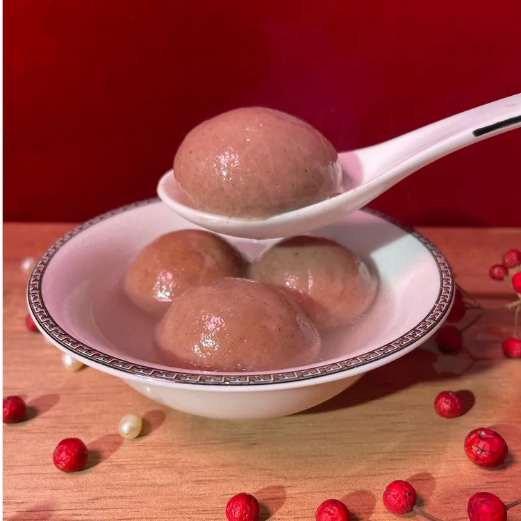 红糯高粱汤圆荞麦汤圆贵州特色苏麻引子粗粮汤圆【顺丰冷链包邮】