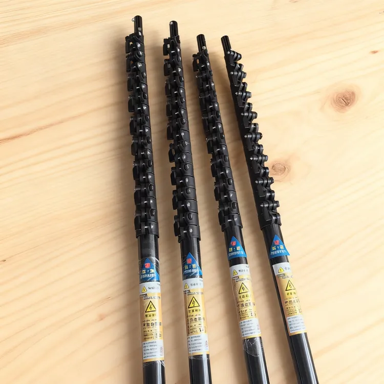 海南创建至尊槟榔杆伸缩【金标轻挺款】又轻又硬挺直：不摇晃：重量轻