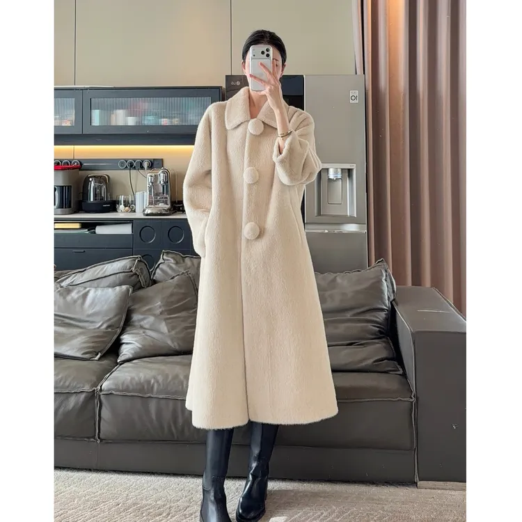 Zwinnie/詹维尼【米金毛毛外套】 WXT202505