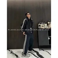 RICH陈发财【侧织带/拉链卫衣】长期主义！慵懒休闲松弛感外套8128