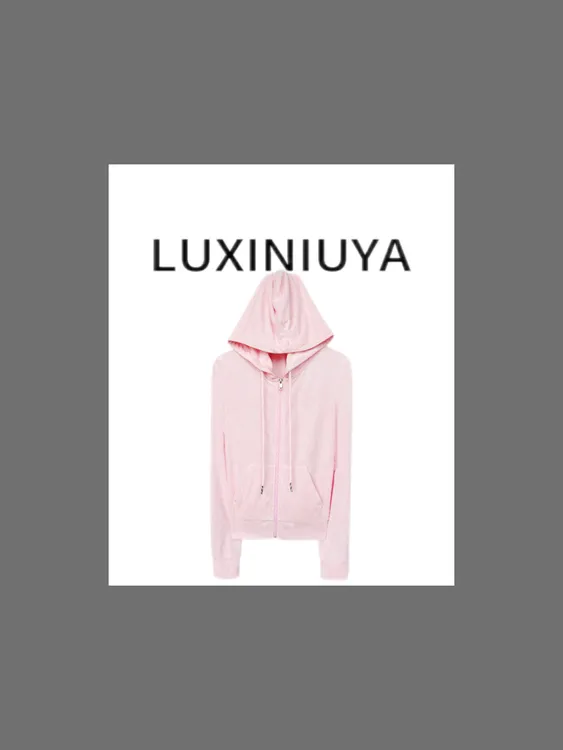 【LUXINIUYA】高级版本！早秋新款老钱粉显瘦休闲长袖外套#CX3820