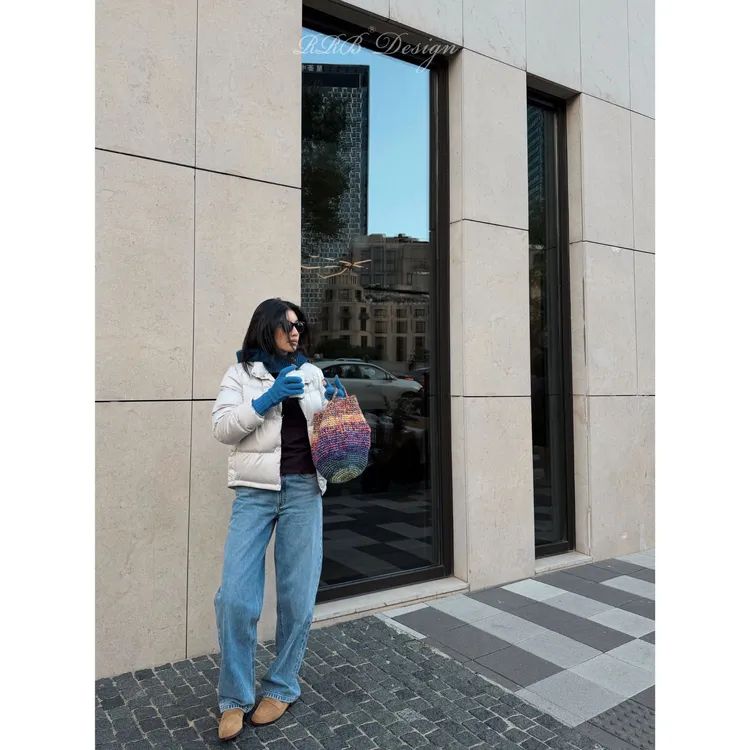 RRB Design「V腰牛王」土耳其进口中磅全棉显瘦V腰牛仔裤