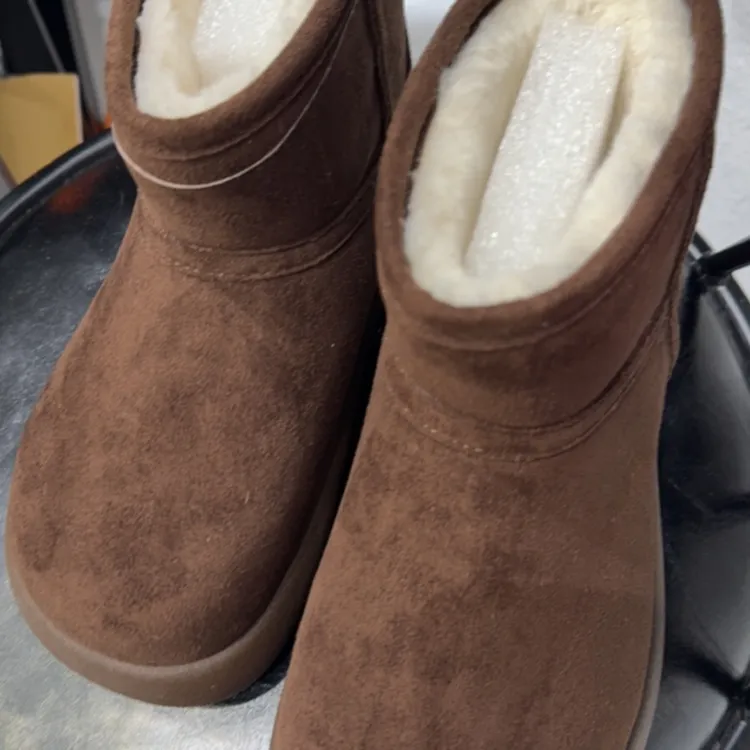 青青家 新款小土豆雪地靴子鞋（加绒）