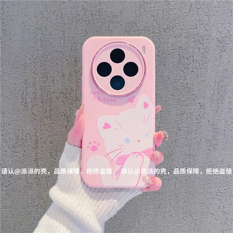 （vivoX100系列）金属小胖妹适用Vivox100/Pro/x100s/sPro手机壳潮