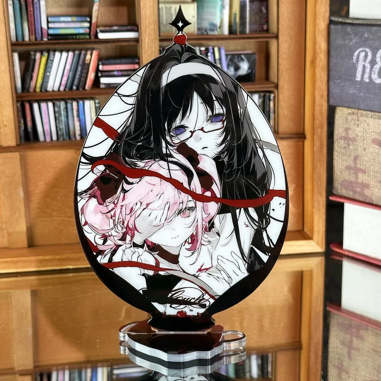 【种葱日记】魔法少女小圆-迴旋-同人谷子周边吧唧立牌方卡明信片