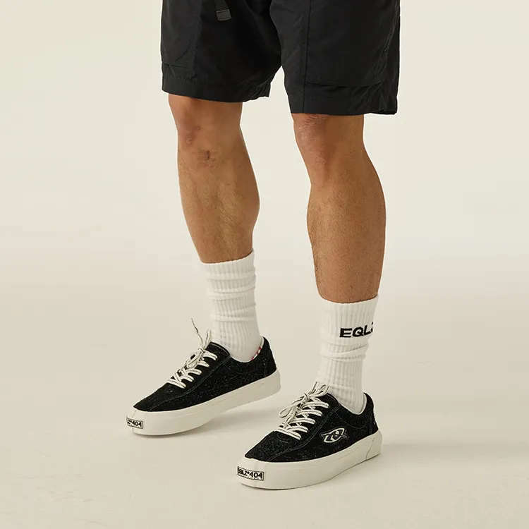 【粉丝专属】EQLZ x HYPERKILLER 联名404复古文化鞋真皮板鞋舒适休闲无中生有