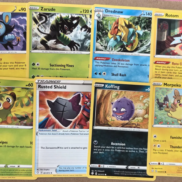 正版ptcg 美版 宝可梦平卡卡堆 