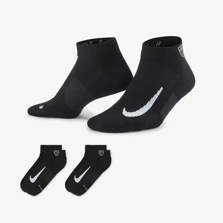 Nike耐克男袜女袜短袜2025夏季新款训练透气运动休闲风袜子CV2617