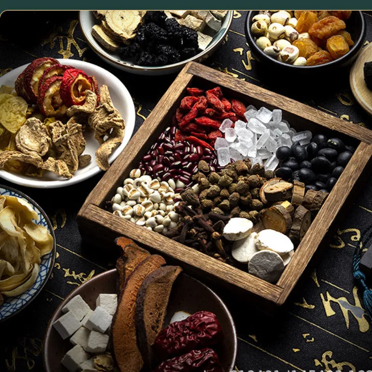 22种原材原料泡酒料保真保纯含人参鹿茸片枸杞等