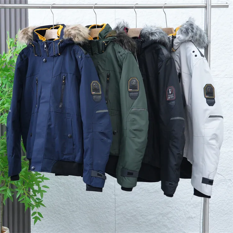 冬季加绒加厚防风御寒保暖户外休闲工装风连帽男士棉服5558249