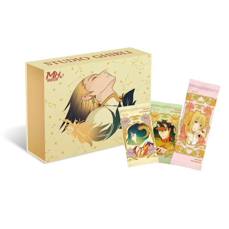 叠叠【梦绘文创】宫崎骏第四弹经典定制系列卡牌