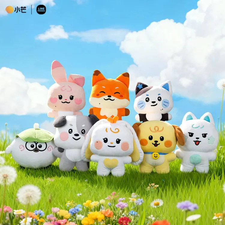 名学动物园2.0 站姿大娃30-40cm