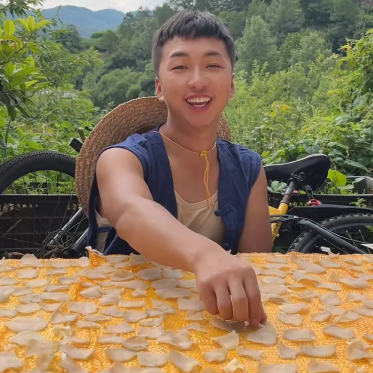 贵州特产干土豆片太阳晾晒干洋芋片