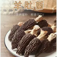 羊肚菌干货新货煲汤农家无熏硫特产炖汤炒菜食材羊肚菌30克w