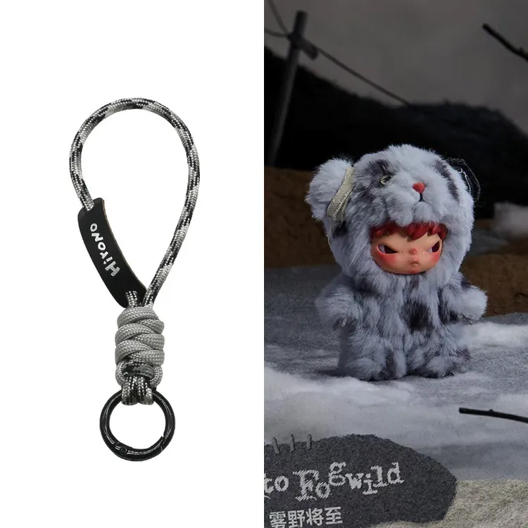 小野新品挂绳hirono公路日志系列吊绳玩偶挂件定制刻字钥匙扣潮流