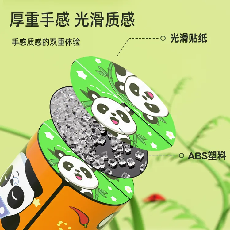 YOUMI//熊猫百变无限魔方立体几何3d变形积木思维训练商品图