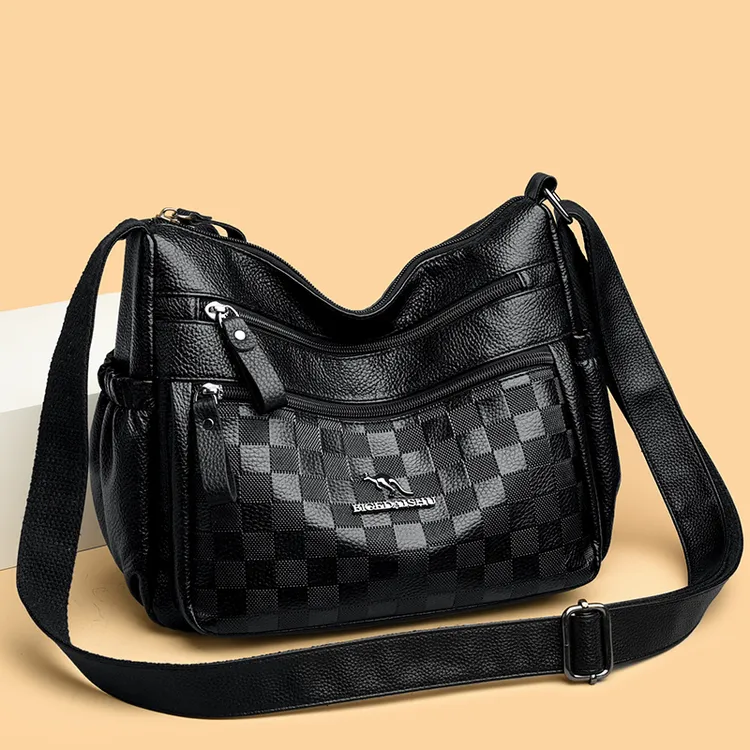 【BIGEDAISHU正品】2025新款女士时尚休闲潮流百搭单肩斜挎包B078