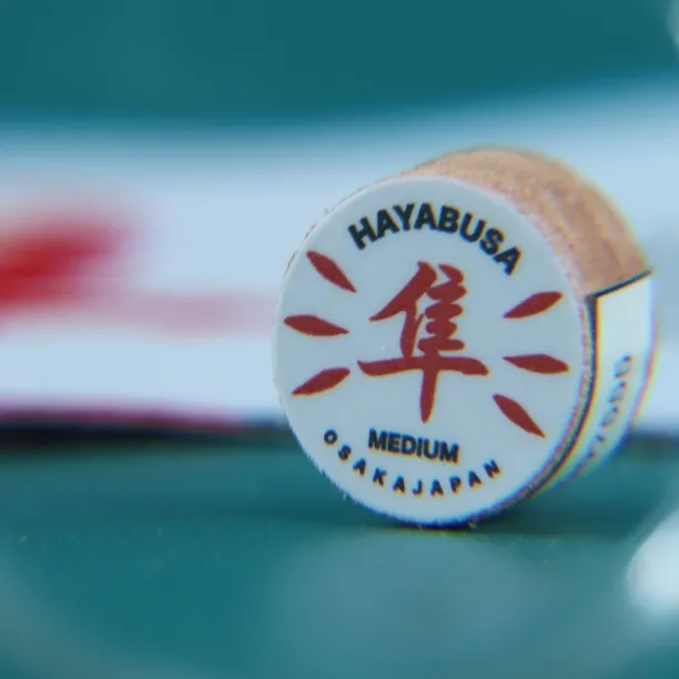 【隼牌】纯正日本血统皮头隼皮头台球康溪盛世