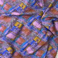 【绒兰】袋鼠国订单! 棉绸布料莱赛尔升级款 91号 神秘方格