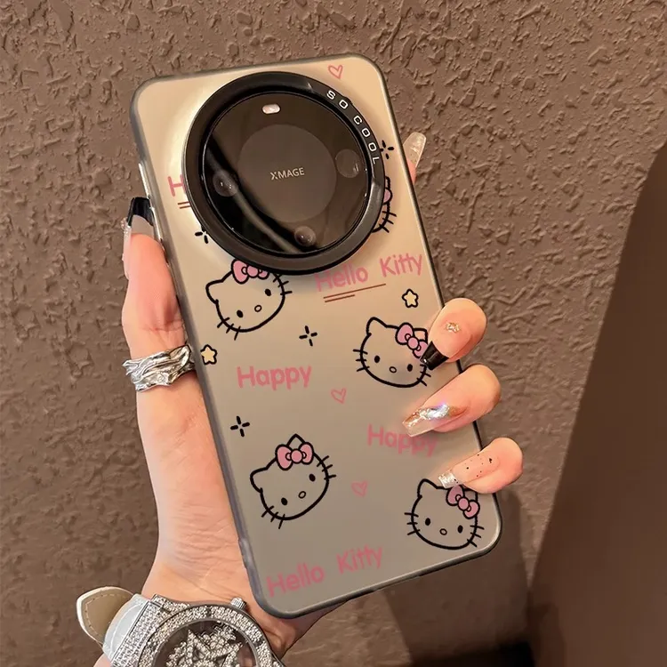 HelloKitty适用华为mate70pro手机壳新款m60卡通m50高级感全包