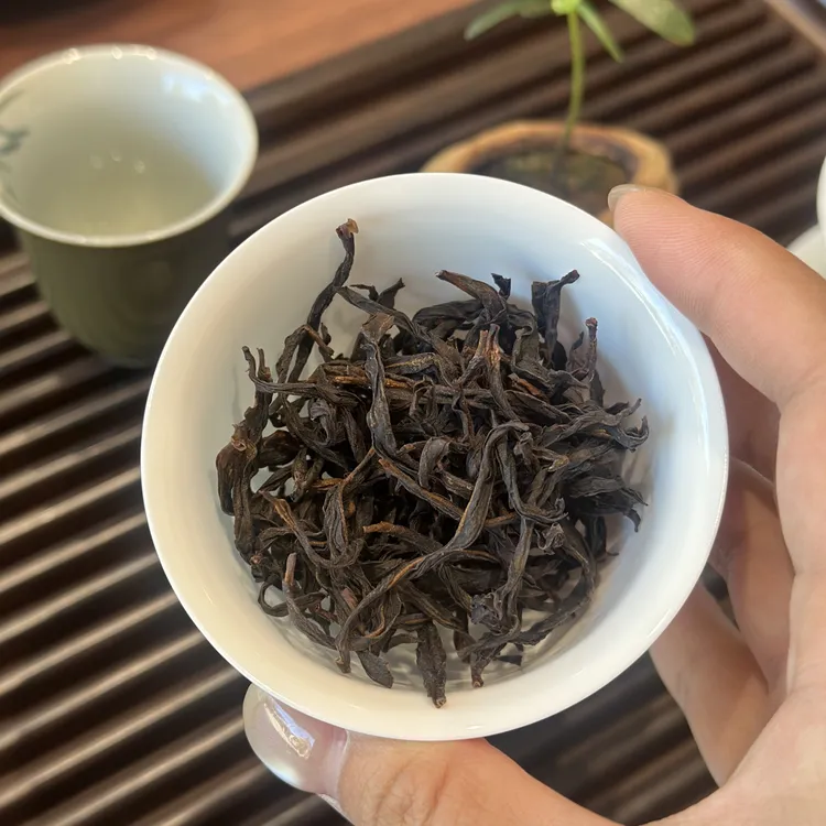 【老枞凹富后】潮州凤凰单丛茶礼枞韵显入口滋味饱满复合香型