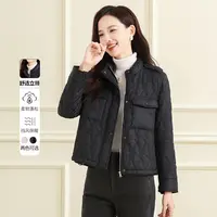 【小余专属】秋款冬小个子短款立领气质百搭女式棉服GC888005