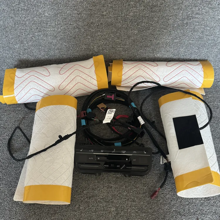 大众原厂座椅加热 前后排座椅加热 手动自动空调面板