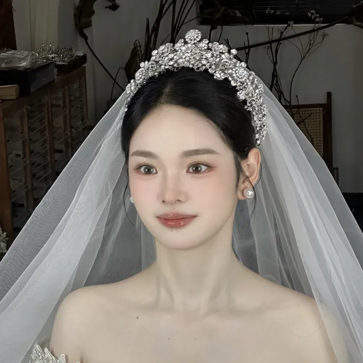 合金婚庆饰品 16975卡帝美学 ETE 新款甜美百搭精致皇冠