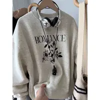 ROM鲜花卫衣ZE 9563