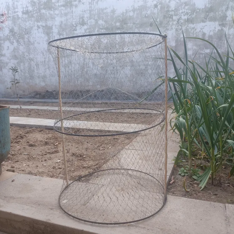 4进3四季通用花篮塑钢圈竹称鲫鲤草黑专用一件11个（规格36*48）