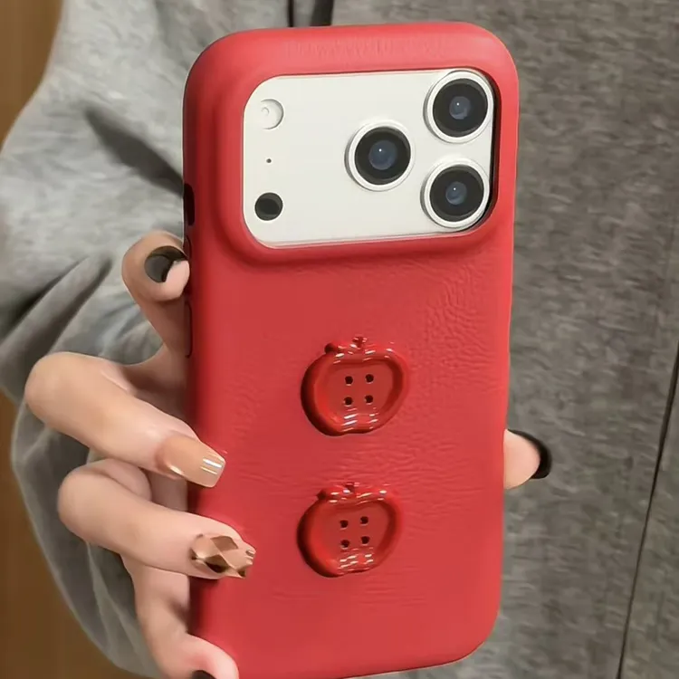 向日壳苹果纽扣适用苹果15Pro手机壳13/XSMax/xr/12女16/14p