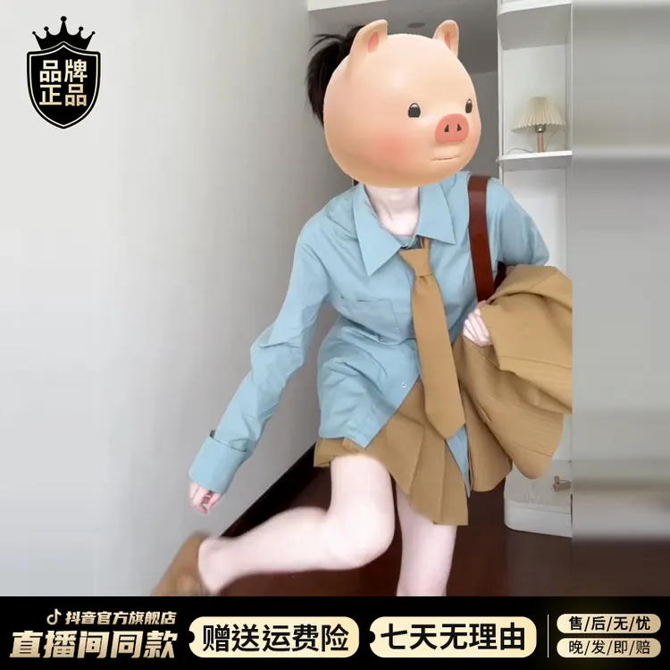 2025新款韩系学院风衬衫连衣裙子女早秋复古西装外套短裙两件套装