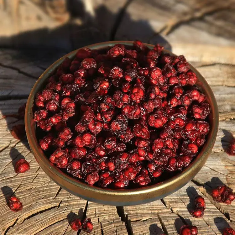 【五味子】东北辽宁五味子茶男士食用泡酒泡水饱满