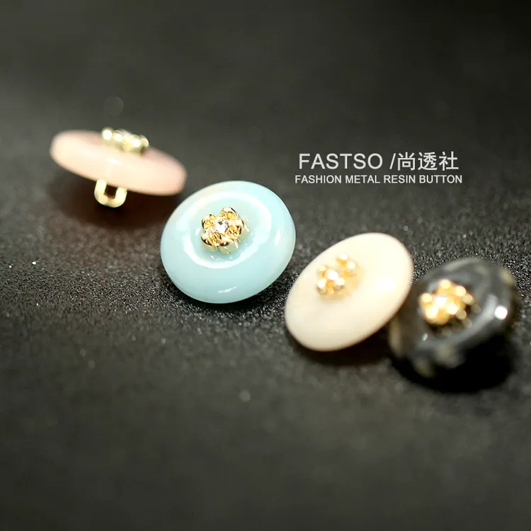 复古风开衫毛衣扣子女高级感衬衫纽扣中式汉服裙子装饰扣时尚精致