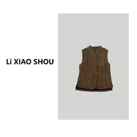 【李小瘦大码女装】新款百搭舒适宽松休闲时尚气质马甲002D