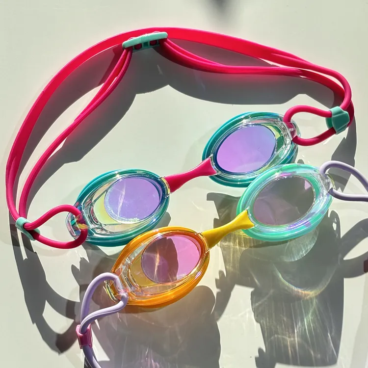 韩国ciellemarin喜马林高清纳米防雾防刮花专业有用比赛竞速泳镜