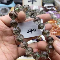 水晶手串未镶嵌天然